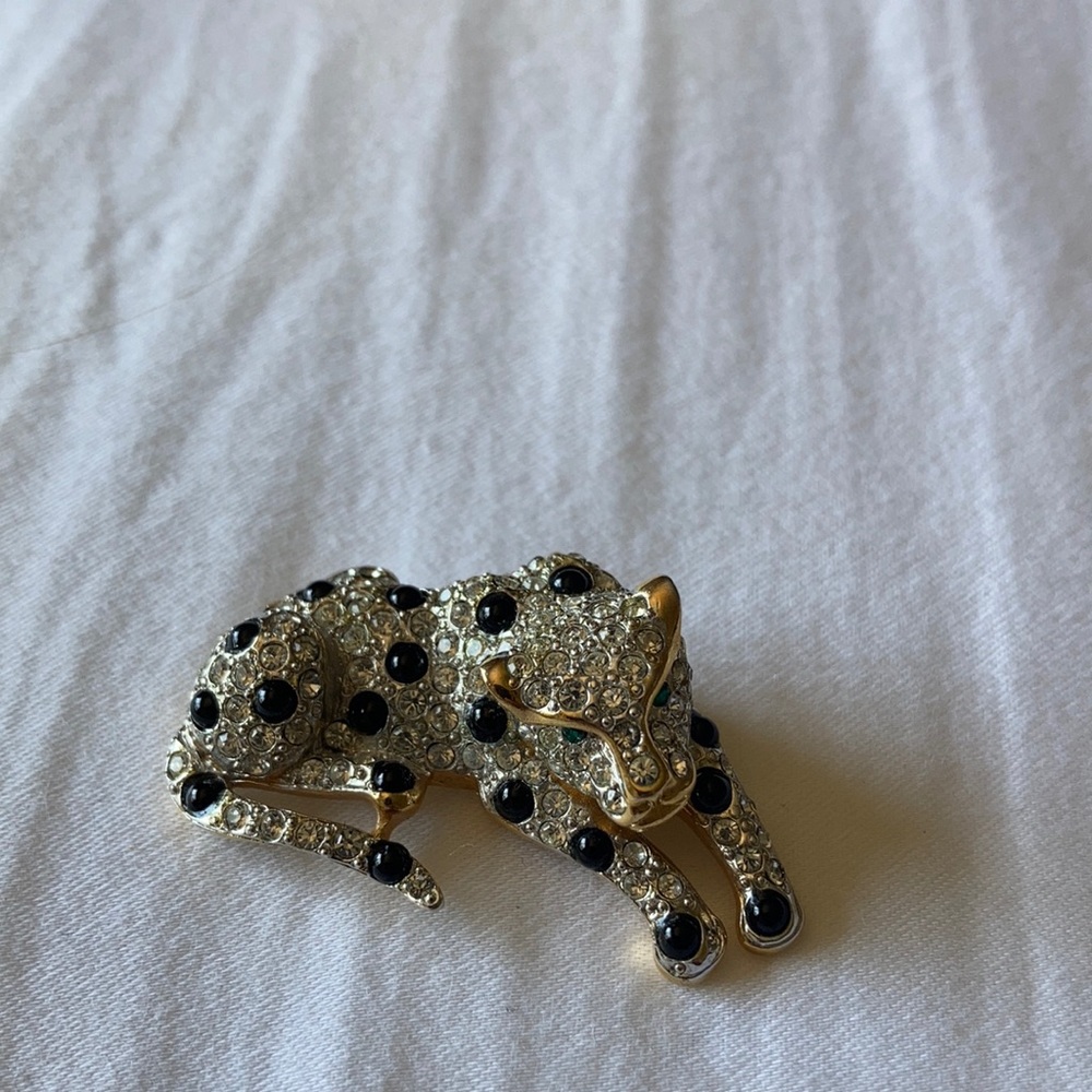 Lovely Jaguar broche